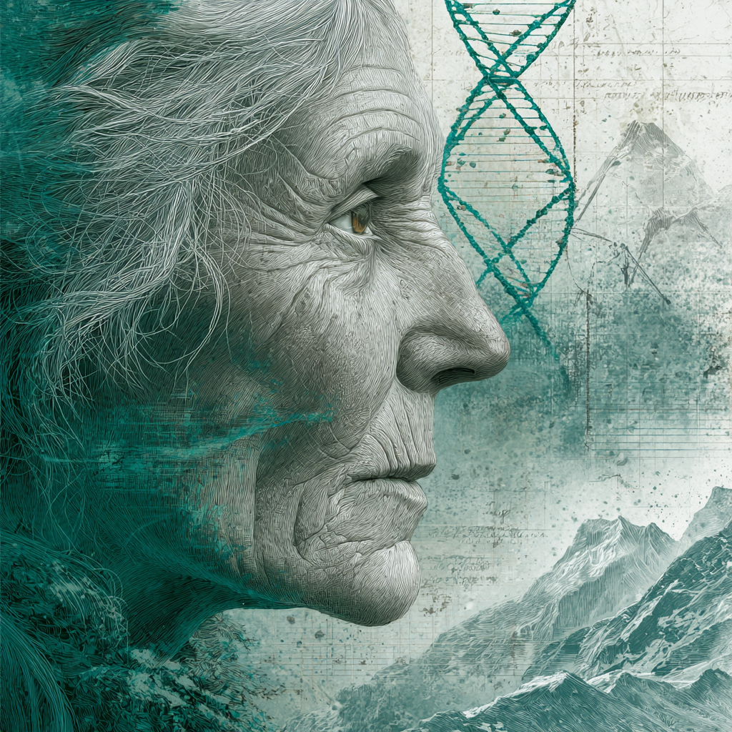 Maternal H1-T16189C mtDNA heritage visualization showing European genetic lineage that migrated to North Africa 10,000 years ago during Neolithic period